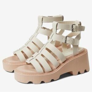 Dolce Vita Galore Ivory Gladiator Sandals